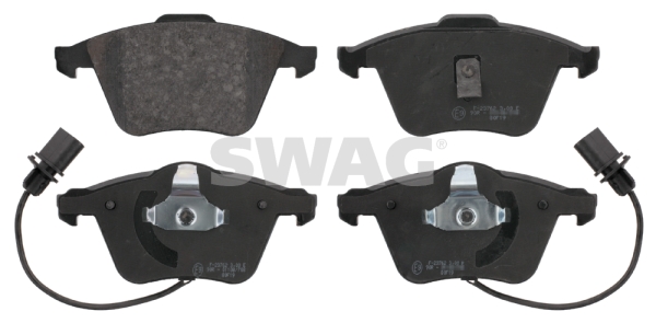 set placute frana,frana disc 30 91 6455 SWAG